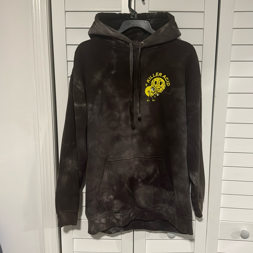 Killer Acid hoodie mens M